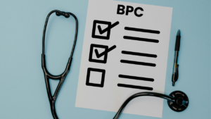 BPC Health Check list